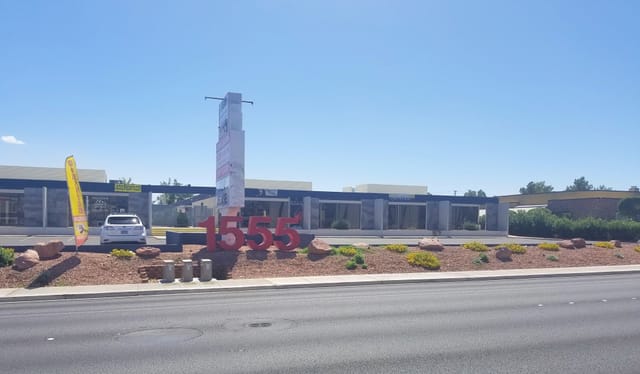 The building, 1555 E Flamingo Rd — photo 1 of 2