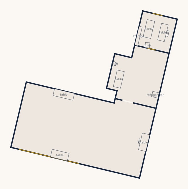 Floor plan 1 of 1 for Suite #F-131, 1555 E Flamingo Rd