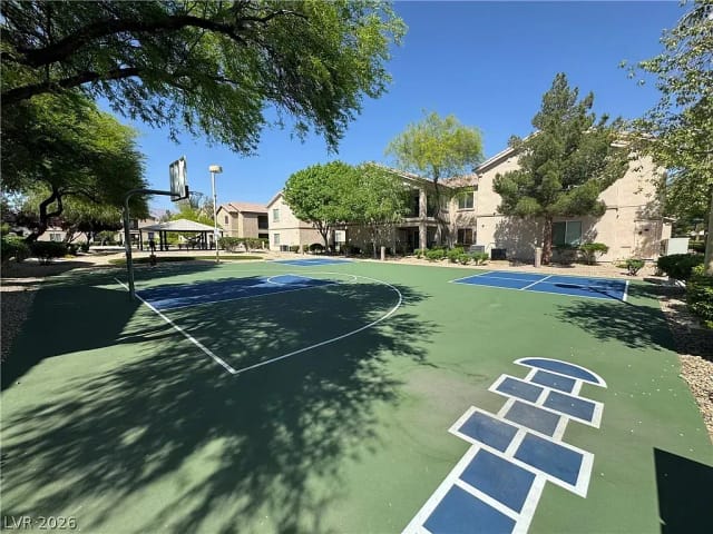 The building, 4675 Basilicata Ln #203
