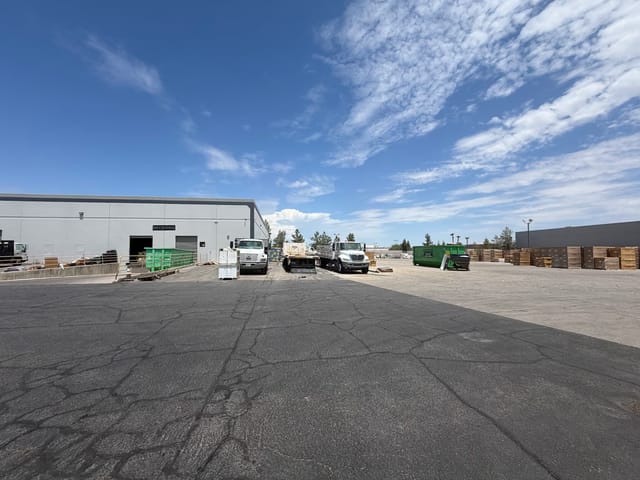 The building, 6770 Bermuda Rd