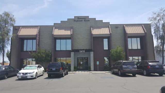 The building, 5410-5420 Cameron St